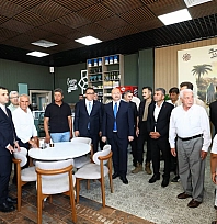 Samsat'ta kamu yatırımları masaya yatırıldı