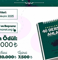 'Sana Emanet' bilgi yarışması başladı