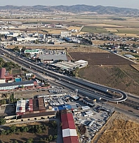 Sanayi kavşağında ana güzergah ulaşıma açıldı