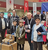 SANKO Okulları'nın Nasa buluş şenliği başarısı