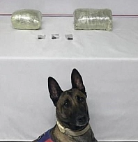 2 kilo kubar esrar ele geçirildi: 1 gözaltı