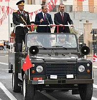 30 Ağustos coşkusu