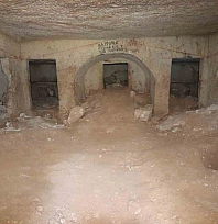 Şanlıurfa'da bulunan kaya mezarı kayıt altına alındı