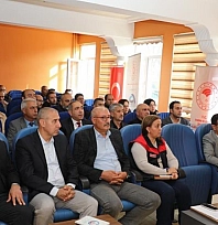 ŞAP hastalığı hakkında değerlendirme toplantısı düzenlendi