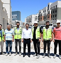 Saray Mahallesi için geri sayım! 594 konut ile 380 iş yeri hazır!