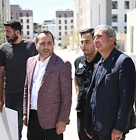 Saray Mahallesi ve Fuzuli'de teslimat tarihi belli oldu