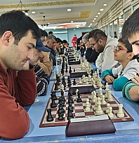 Satranç turnuvası büyük ilgi gördü