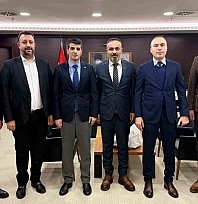 Savunma Sanayiinde Malatya Vizyonu Ankara'da Masaya Yatırıldı