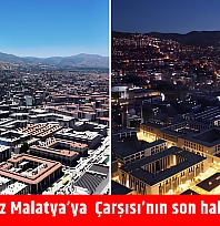 Seddar Yavuz Malatya'ya Çarşısı'nın son halini paylaştı!