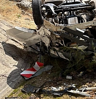 Şehit babası trafik kazasında hayatını kaybetti