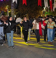 Şehitkamil'de 25 Aralık coşkusu başladı