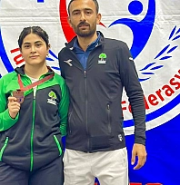 Şehitkamil sporcularından büyük başarı