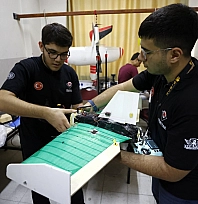 Selçuk Bayraktar'ın izinden giden Malatyalı liseliler İHA yapmayı başardı: Hedef yine şampiyonluk!