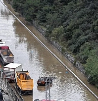 Selde kaybolan vatandaşlar için özel ekip!