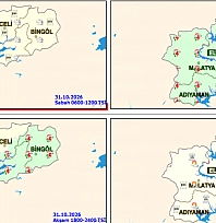 Şemsiyelerinizi hazırlayın! Malatya'da sağanak yağış etkili olacak