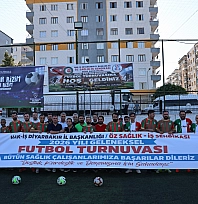 Sendika üyelerinin turnuvası başladı