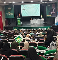 Sevgili yeniden il başkanı seçildi