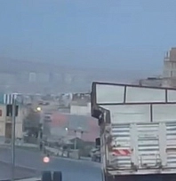 Seyir halindeki kamyonun dingili koptu: Tekerlekler yolda ilerledi