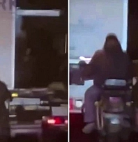 Seyir halindeki tırdan koyun çalan şüpheliler yakalandı