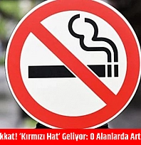 Sigara içenler dikkat! 'Kırmızı hat' geliyor: O alanlarda artık içilmeyecek…