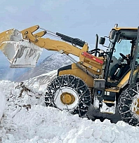 146 köy yolu ulaşıma açıldı