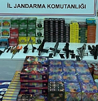 Silah kaçakçılığı operasyonu: 1 gözaltı