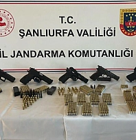 Silah kaçakçılığı operasyonu: 4 gözaltı