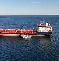 Silivri açıklarındaki kazada batan geminin yeri tespit edildi