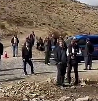 Sincik'te su tartışması arbedeye dönüştü