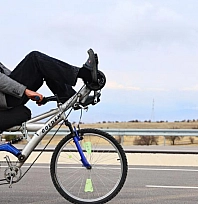 Sıra dışı bisikletleri görenleri şaşırtıyor