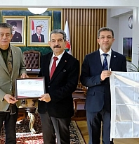 Şırnak Millet Bahçesine erişilebilirlik belgesi