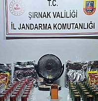 Kaçakçılara operasyon: 21 milyonluk ürün ele geçirildi