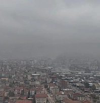 Sis etkisi sürdürüyor