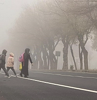 Sis görüş mesafesini düşürdü