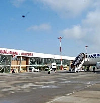 Sis nedeniyle uçak seferi iptal edildi