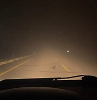 Sis tüm şehri sardı: Göz gözü görmedi!