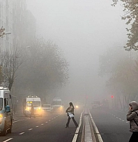 Sisli havalarda korkutan zararlı partikül uyarısı