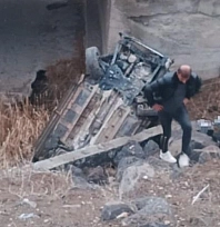 Sivas Malatya Yolunda Feci Kaza: 1 Ölü, 2 Yaralı