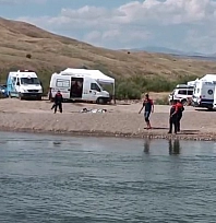 Sivas'ta çaresiz bekleyiş! Arama çalışmalarına Malatya JAK da katıldı