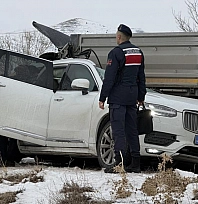 Sivas'ta feci kaza: İş adamı hayatını kaybetti