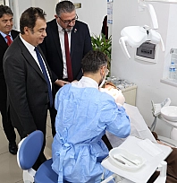 Sivas'ta özel poliklinik: tüm hizmetler ücretsiz