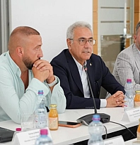 Sivaslı iş insanları Balkanlarda yeni ticari bağlantılar kurdu