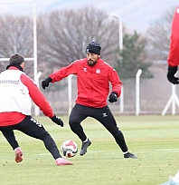 Sivasspor, Bandırmaspor maçına hazırlanıyor
