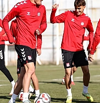 Sivasspor, Boluspor maçına hazır