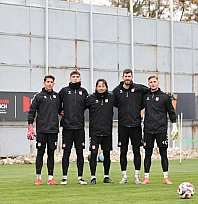Sivasspor'da Erokspor maçı hazırlıkları sürüyor