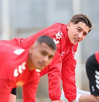 Sivasspor'da, maç hazırlıkları devam ediyor