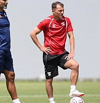 Sivasspor, Kayseri'de yeni sezona hazırlanıyor
