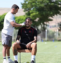 Sivasspor, laktat testinden geçti