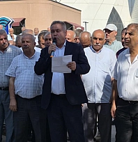 Şoför esnafı isyan etti: 'Kontak kapatma seviyesine geldik'