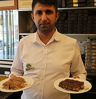 Soğuk baklava, yaz ayların vazgeçilmezi oldu